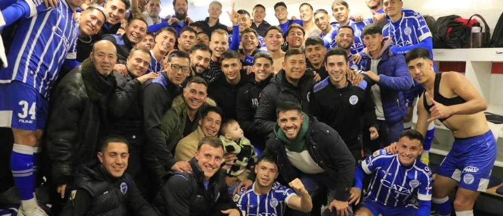 Tabla: después del triunfo, Godoy Cruz se metió otra vez en zona de Copas