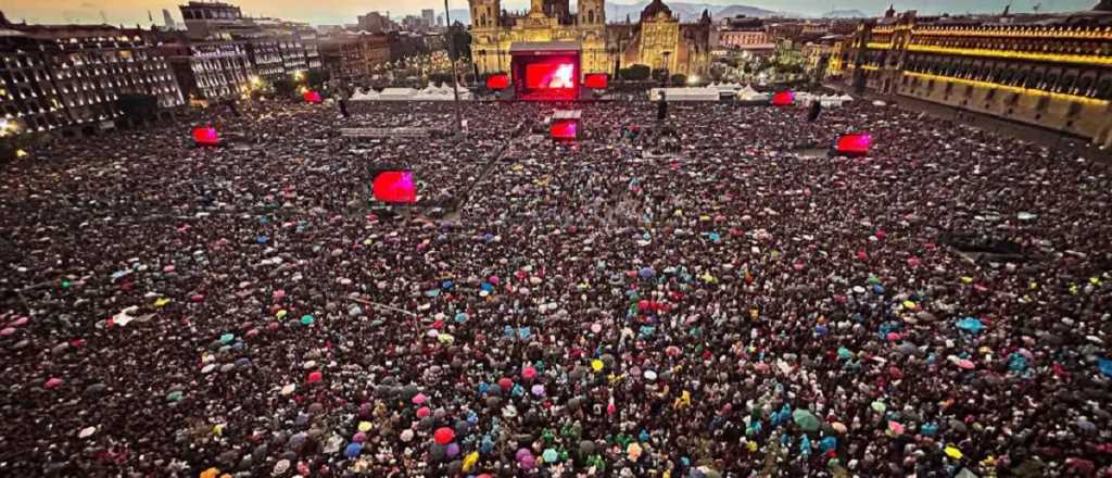 Los Fabulosos Cadillacs rompen récord de espectadores en México