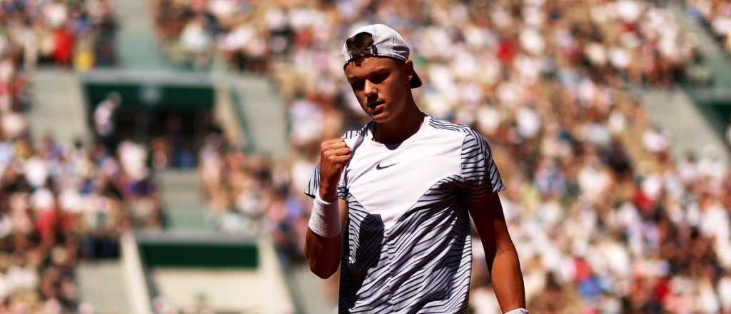 Cerúndolo perdió y se despidió de Roland Garros