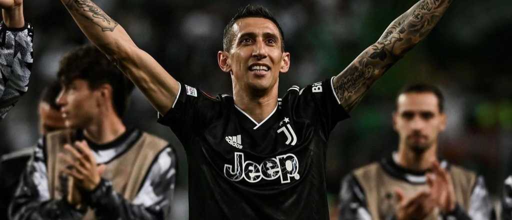 El especial motivo por el que Di María publicó una carta de despedida