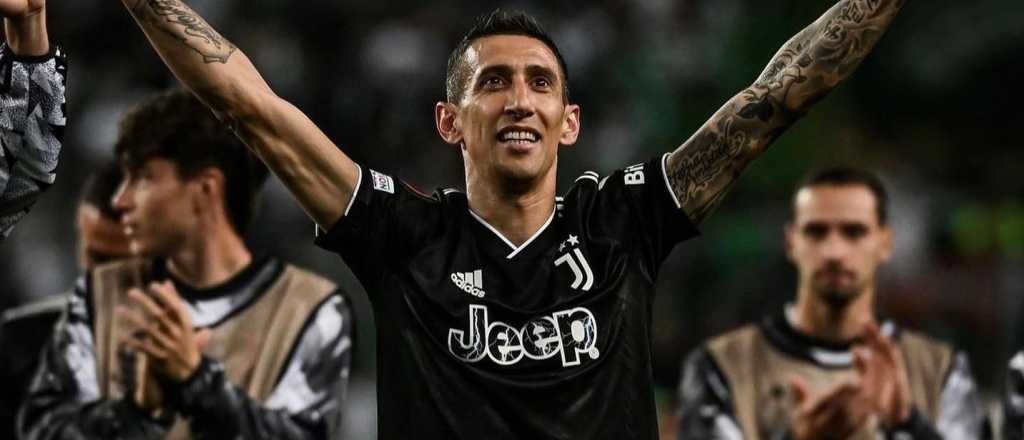 El especial motivo por el que Di María publicó una carta de despedida