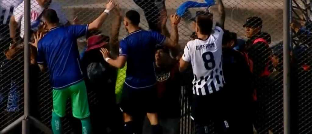 Fuertes incidentes en la victoria de Talleres ante Chacarita