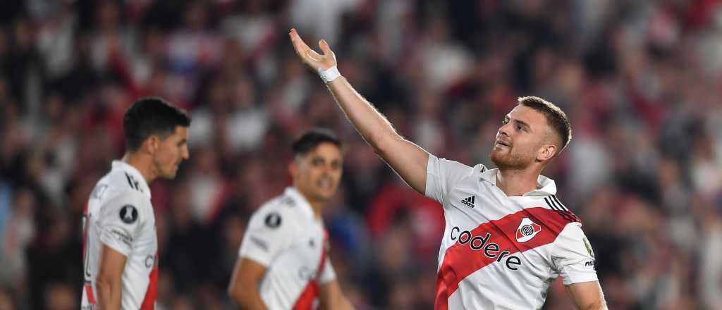 River venció a Fluminense con polémica y sigue vivo en la Copa