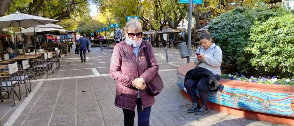 Un sábado cálido con probabilidad de Viento Zonda en precordillera