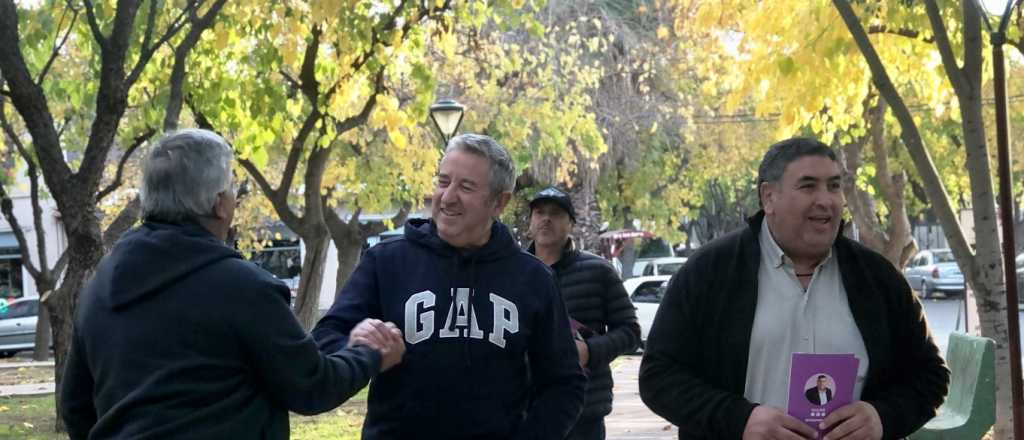 Fabián "Oso" Tello, un hombre de barrio que quiere ser intendente de Las Heras