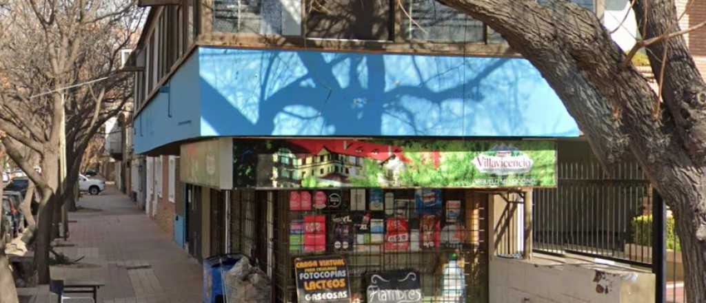 Robaron en un kiosco en la Emilio Civit