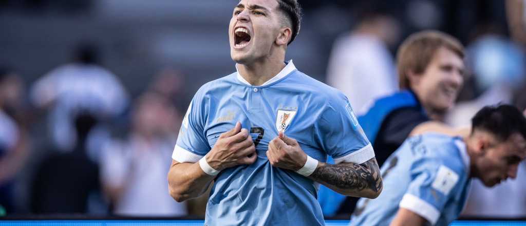 ¡Uruguay a la final! La Celeste venció a Israel y sueña con su primer título