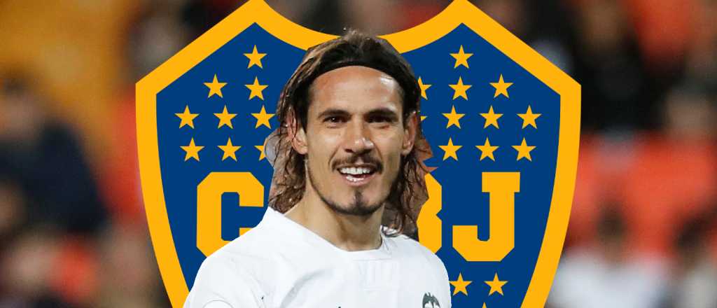 Ahora que no lo quiere nadie, Cavani llamó a Román, ¿qué hará Boca?