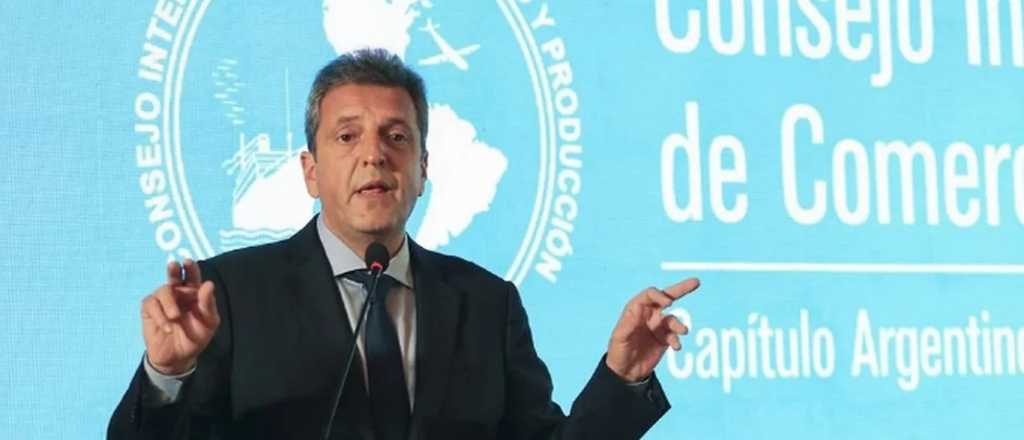 Canje de deuda: Massa "pateó" a 2024 el pago de 7 billones de pesos