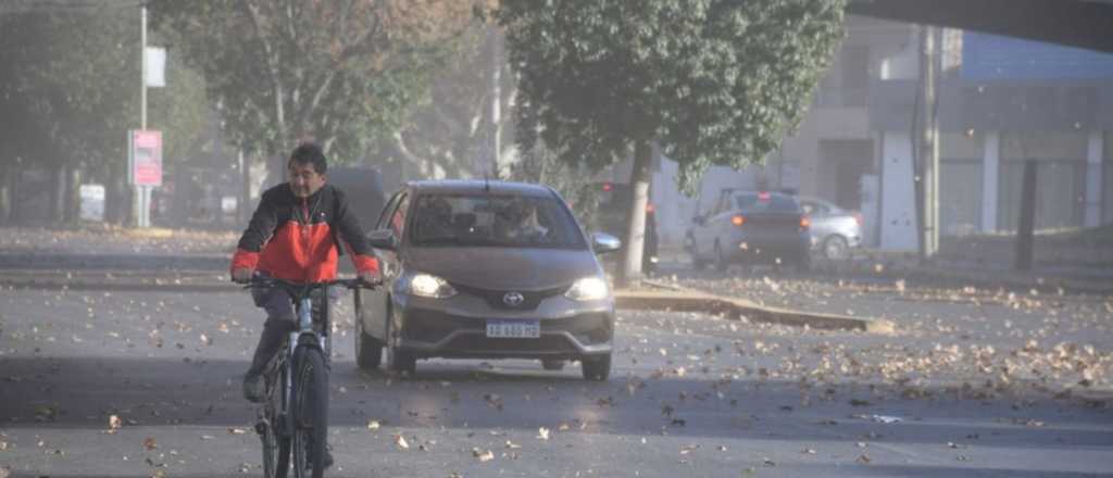 Extienden al viernes el alerta por viento Zonda en Mendoza