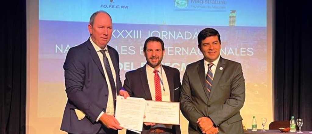 Mendoza participó en las Jornadas del Foro Federal de Consejos de la Magistratura