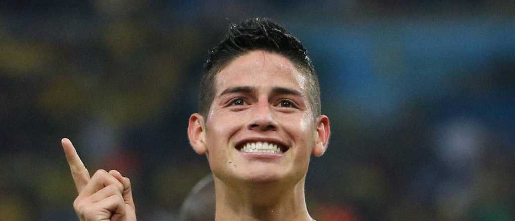 ¿Y si te llama Román?: James Rodríguez sería el nuevo refuerzo de Boca