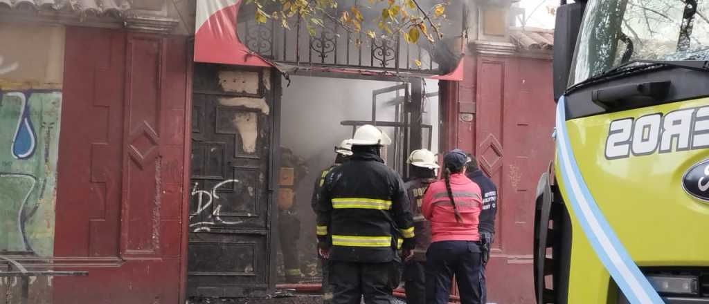 Por qué los Bomberos Voluntarios de Maipú suspendieron el servicio