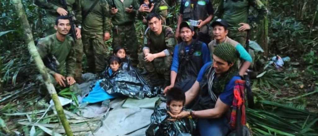 Video: el emocionante rescate de los niños perdidos 40 días en la selva