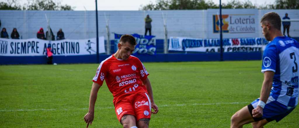 Huracán Las Heras sufrió una paliza ante el líder Argentino de Monte Maíz