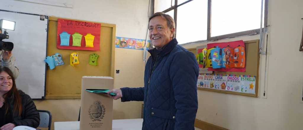 Suarez destacó lo rápido y sencillo del voto con la Boleta Única 