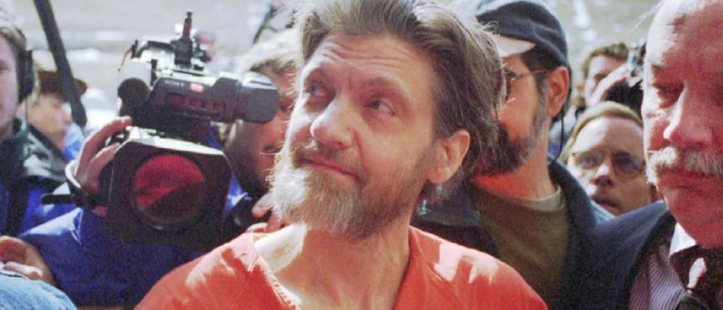 Unabomber se suicidó en su celda, según el FBI