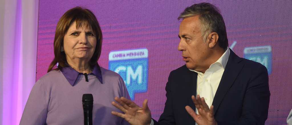 Patricia Bullrich llegará a las 19 al búnker de Cambia Mendoza