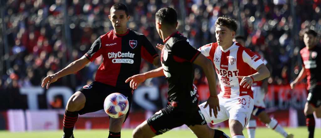 Newell's empató con Unión en Rosario