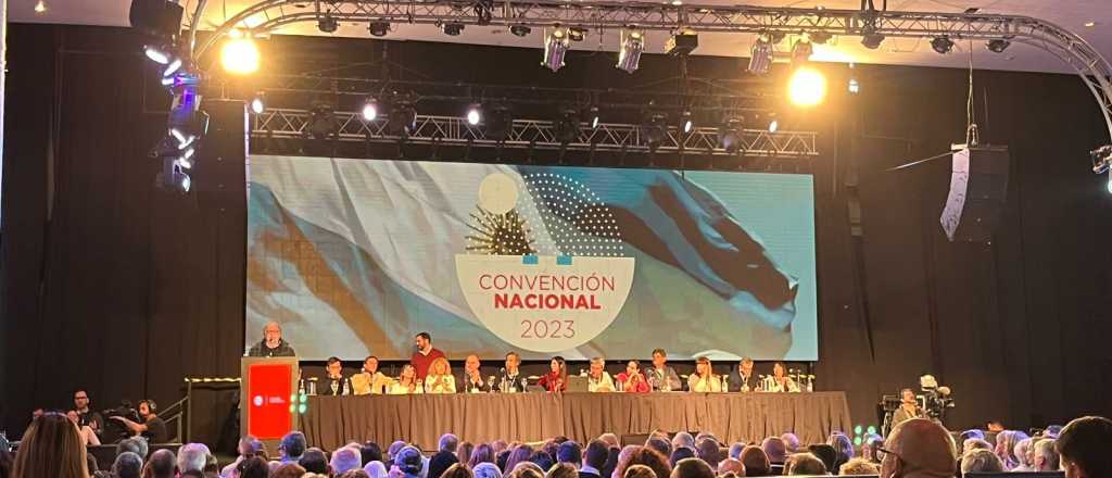 La UCR apoya la ampliación de Juntos por el Cambio