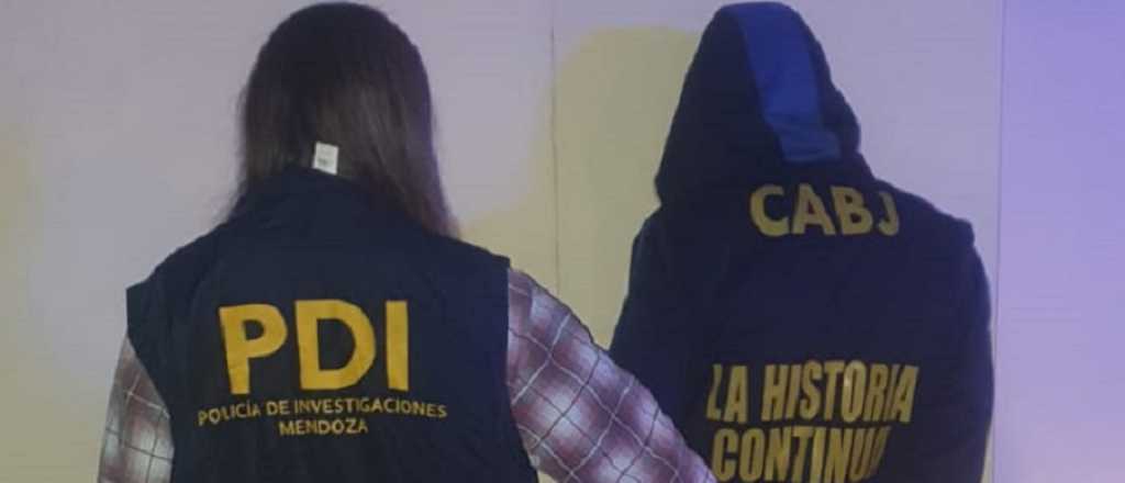 El "Narigón", el "Facha" y el "Chino" cayeron por entraderas en Mendoza