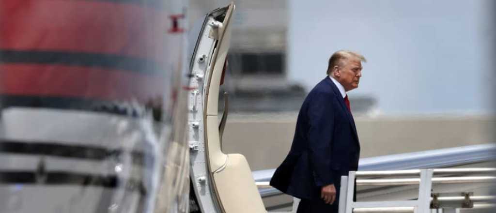 Donald Trump se declaró "no culpable" por los documentos clasificados