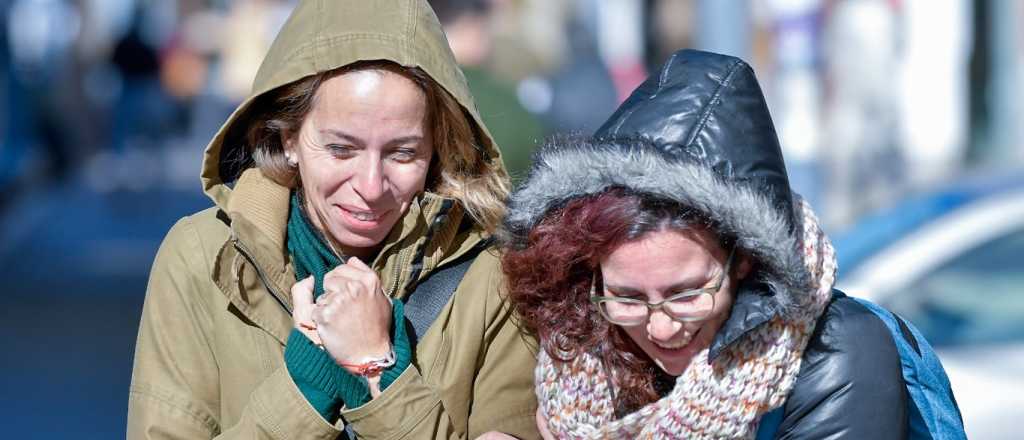 Ingresa un frente frío y se espera un domingo fresco en Mendoza