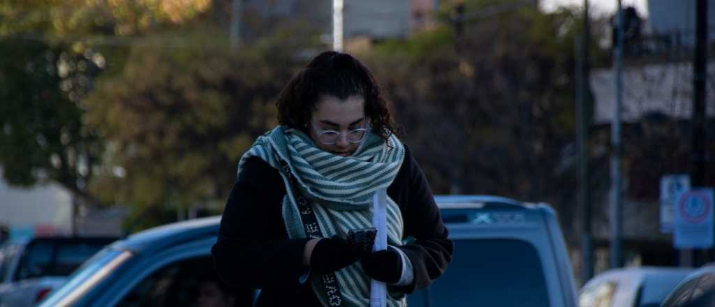 Empieza una semana con mucho frío y nevadas en Mendoza