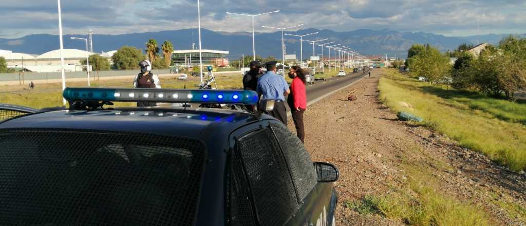 Un conductor ebrio chocó y mató a un motociclista en Maipú