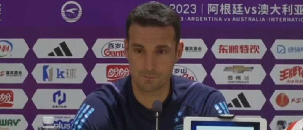 La frase de Scaloni sobre el futuro de Messi: "Sus declaraciones..."