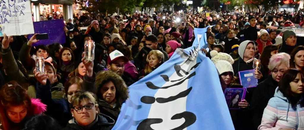 Multitudinaria marcha en Chaco para pedir justicia por Cecilia