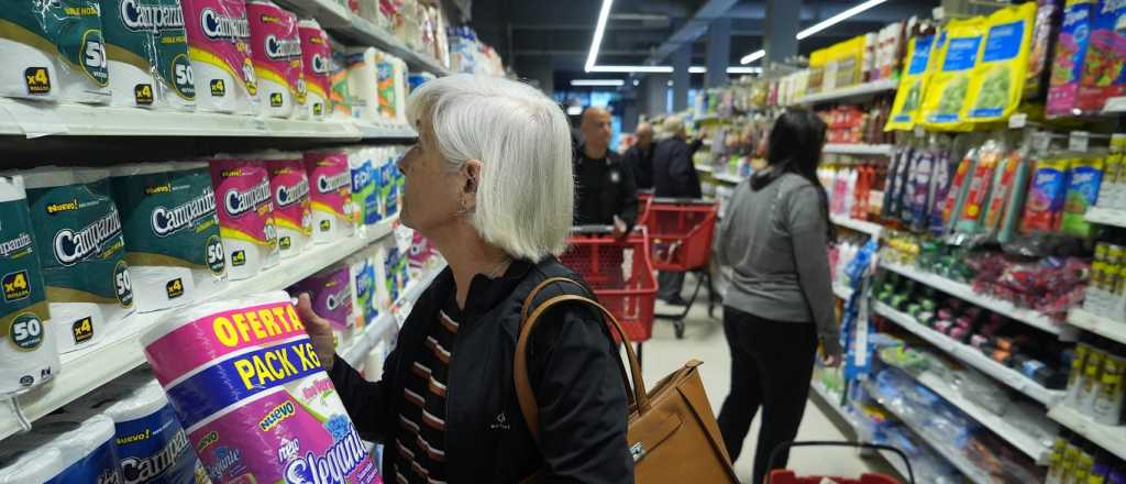 La inflación del Gobierno ya acumula 9% en las últimas 4 semanas 