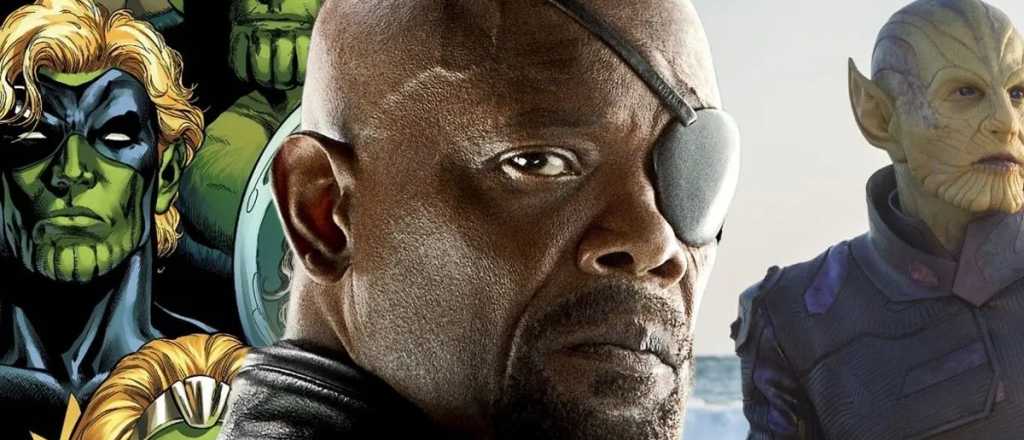 Llega "Invasión secreta", la nueva miniserie de Marvel