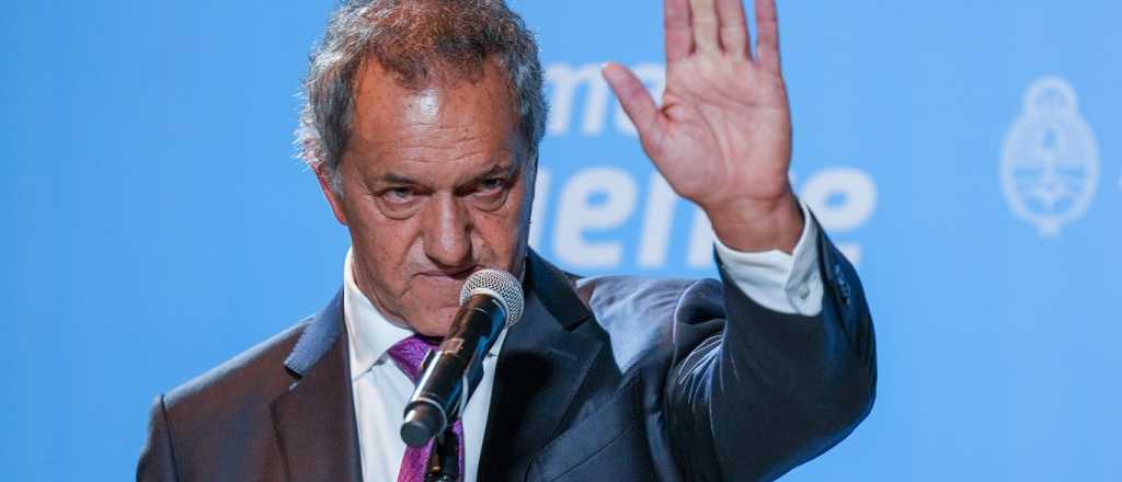 Scioli contundente: "No soy títere de nadie"