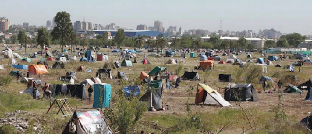 Usurpaciones: así funciona el grupo "antitomas" que hay en Mendoza