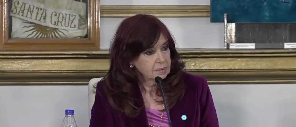 Cristina no dio pistas del candidato y le tiró un palazo a Alberto