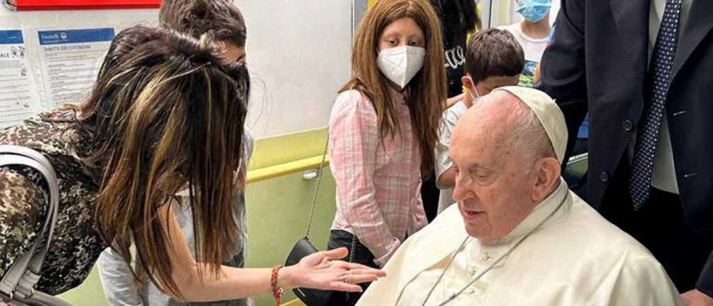 Francisco fue dado de alta tras nueve noches internado: "Sigo vivo"