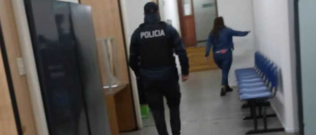 Allanaron la Municipalidad de Las Heras por la causa "cooperativa fantasma"