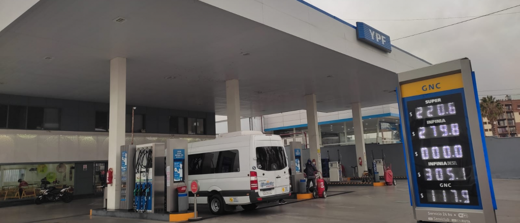 En Mendoza la nafta aumentó $12,5: cómo quedaron los precios 