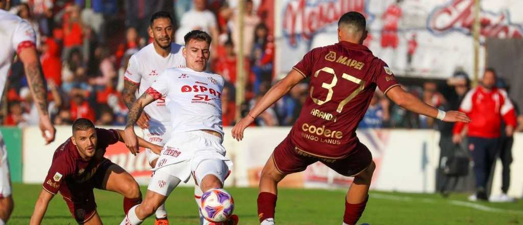 Unión y Lanús empataron en el postergado de la Fecha 14°