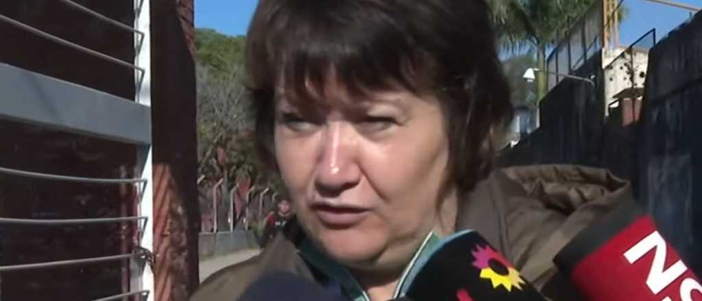 Para la madre de Cecilia Strzyzowski, en Chaco "hoy es el voto bronca"