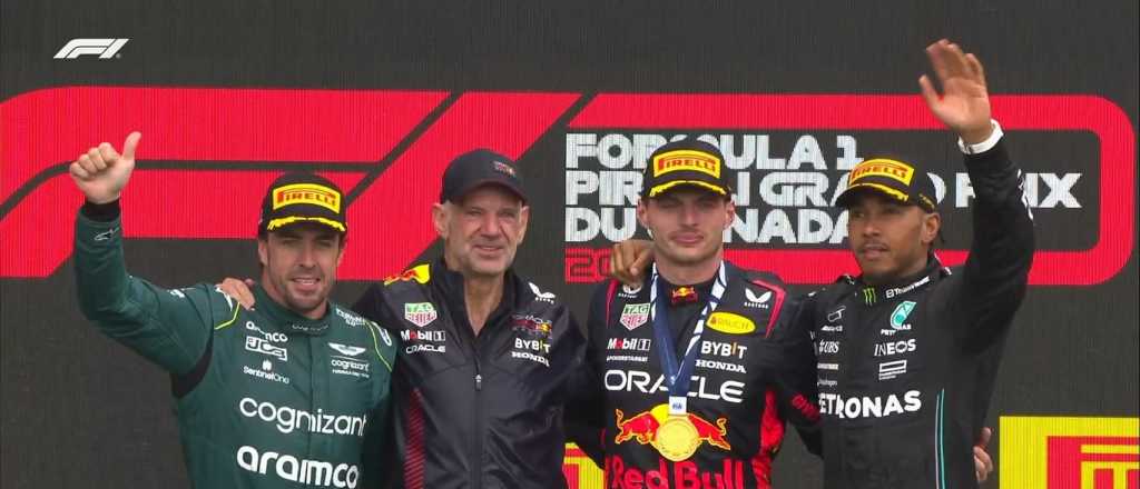 Max Verstappen ganó de principio a fin el GP de Canadá