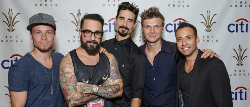 Un backstreet boy confesó que volvió a caer en las drogas y el alcohol