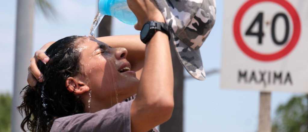 Calor insoportable: este jueves la máxima rozará los 40 grados