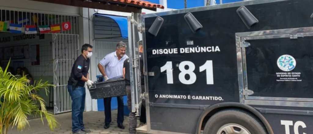 Un exalumno abrió fuego en una escuela de Brasil y mató a una estudiante