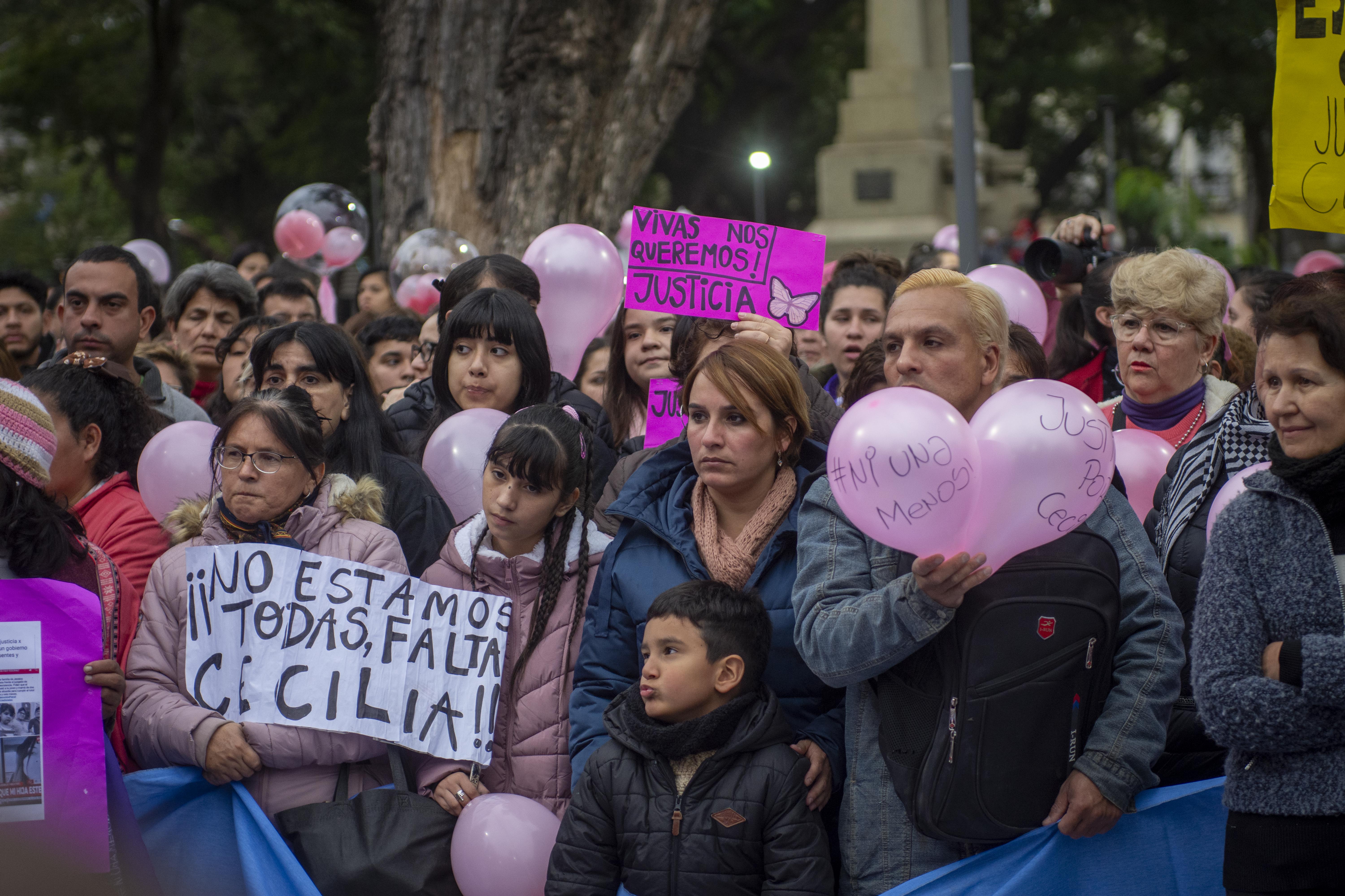 Para el fiscal a Cecilia la mataron el 2 de junio en la casa de