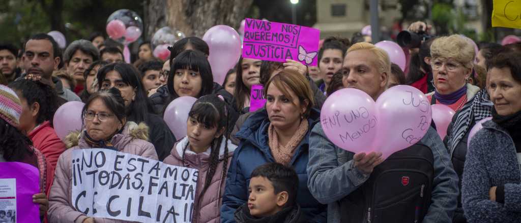 Para el fiscal, a Cecilia la mataron el 2 de junio en la casa de los Sena