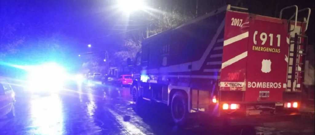 Se incendió un centro radiológico en Ciudad: pérdidas casi totales