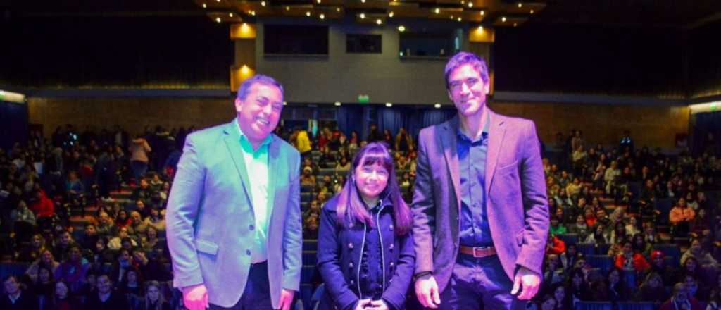 Tunuyán abrió la primera escuela municipal de Idiomas del país