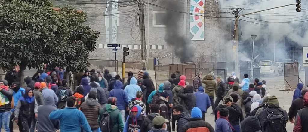 Esta es la modificación del artículo antipiquete de Jujuy